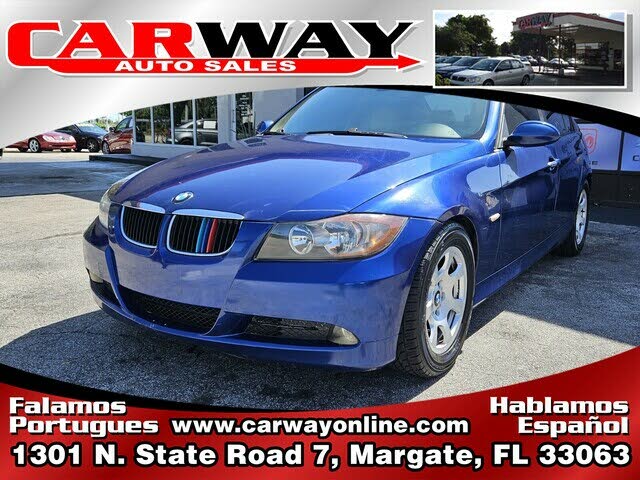 2008 BMW 3 Series 328i Sedan RWD