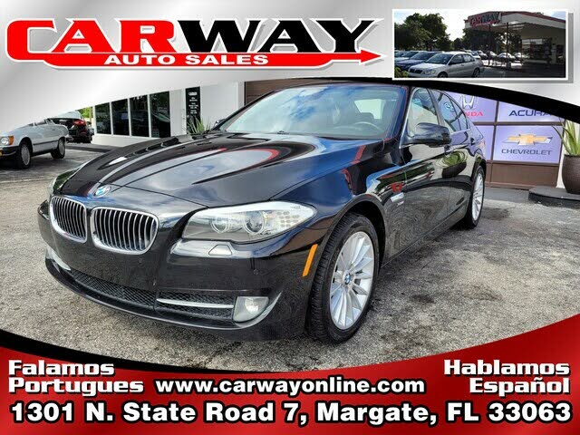 2012 BMW 5 Series 535i xDrive Sedan AWD