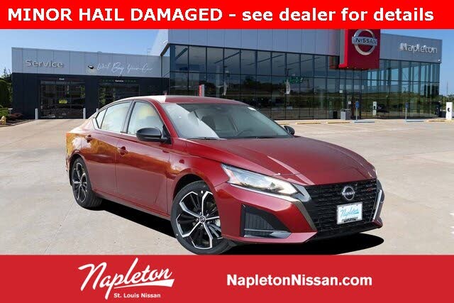 2025 Nissan Altima 2.5 SR FWD