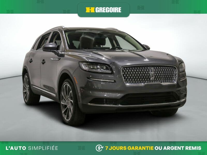 2022 Lincoln Nautilus Reserve AWD