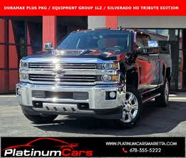 Chevrolet Silverado 2500HD LTZ Crew Cab 4WD