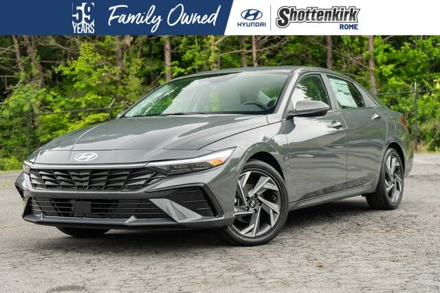 2025 Hyundai Elantra Hybrid Limited FWD