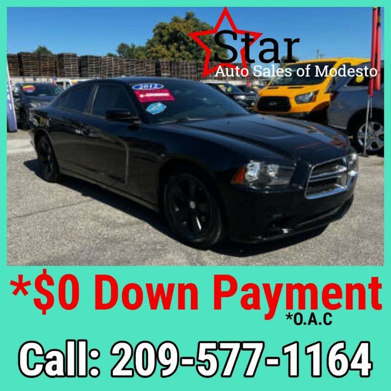 2012 Dodge Charger SE RWD