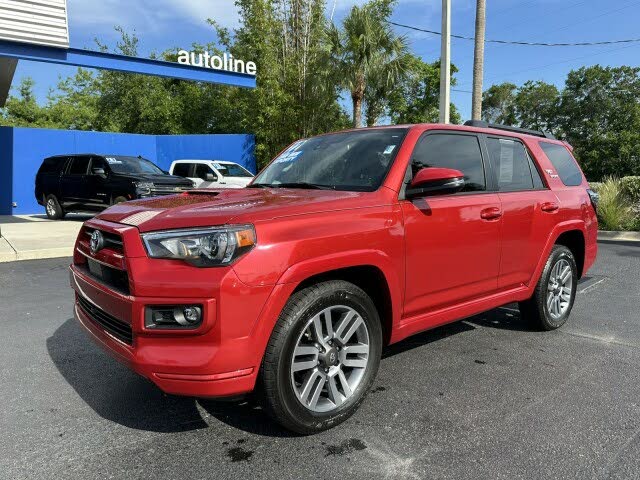 2022 Toyota 4Runner TRD Sport RWD