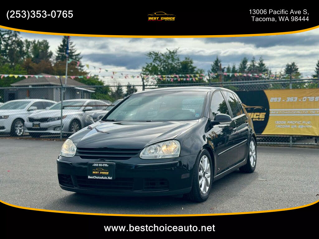 2009 Volkswagen Rabbit 4-door