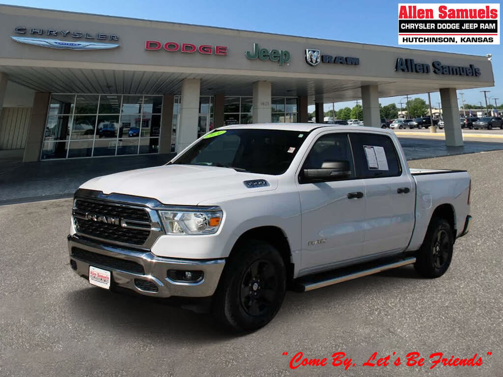 2024 RAM 1500 Big Horn Crew Cab 4WD