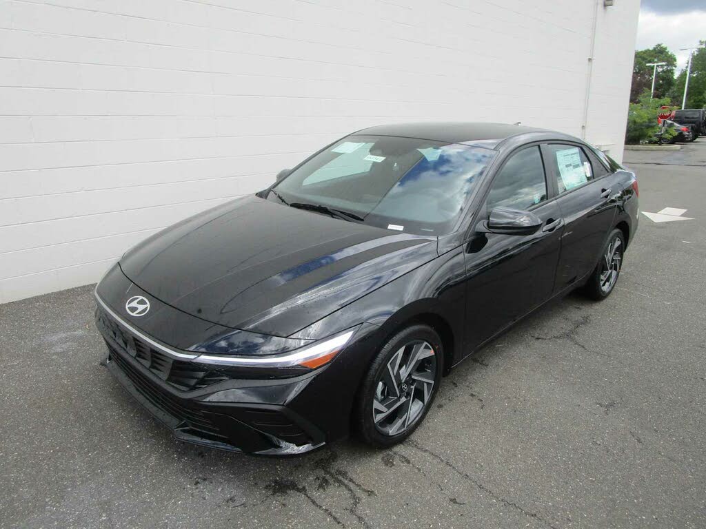 2025 Hyundai Elantra Hybrid SEL Sport FWD