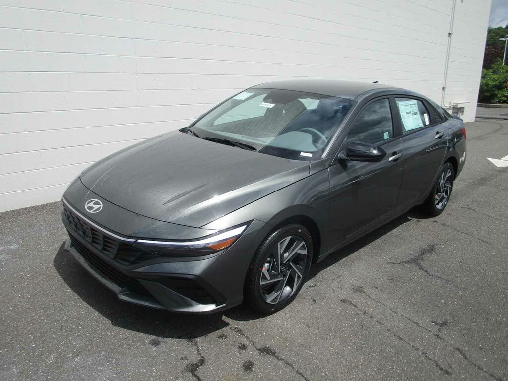 2025 Hyundai Elantra Hybrid SEL Sport FWD