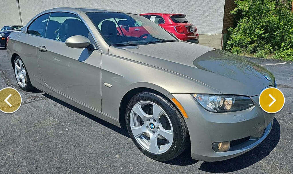 2007 BMW 3 Series 328i Convertible RWD