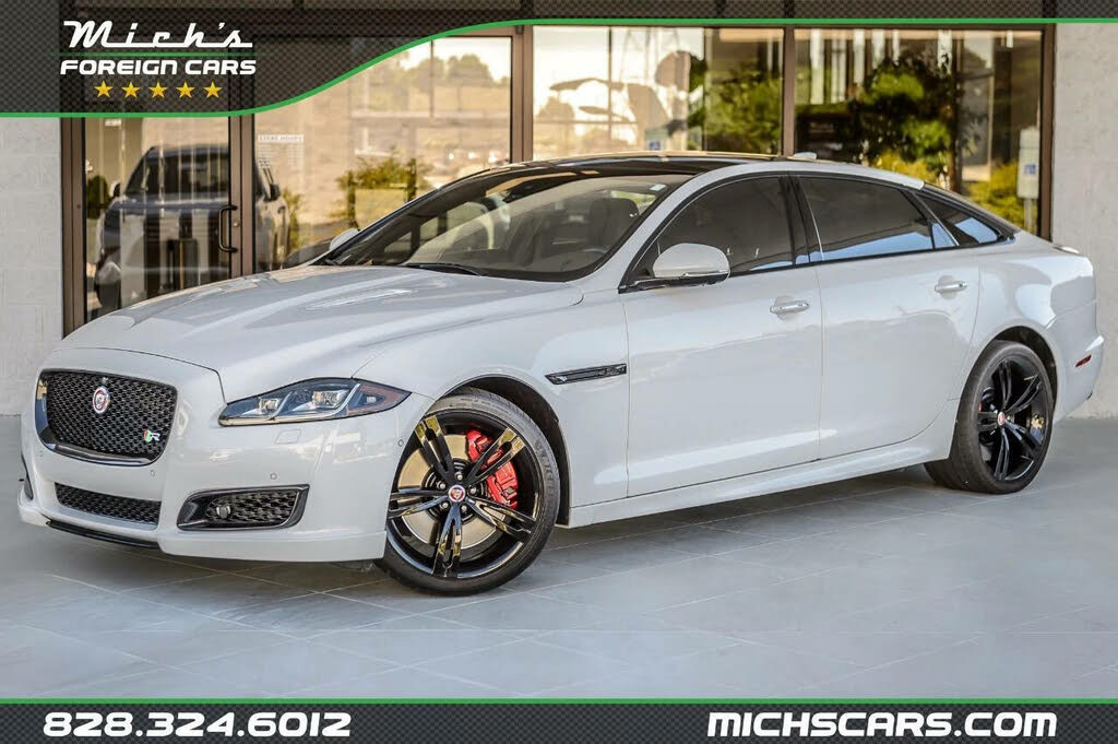 2016 Jaguar XJ-Series XJR LWB RWD