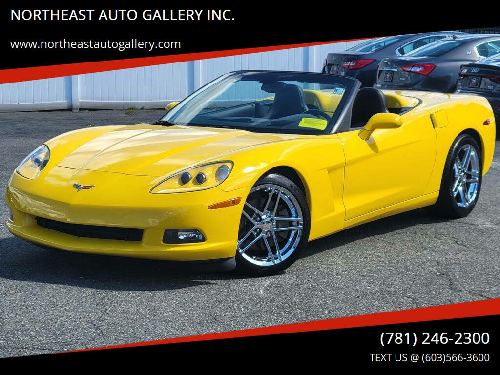 2005 Chevrolet Corvette Convertible RWD