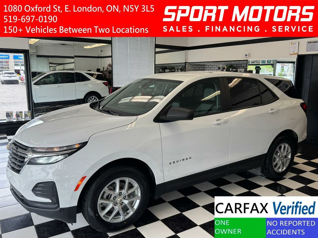 Chevrolet Equinox LS FWD with 1LS 2022