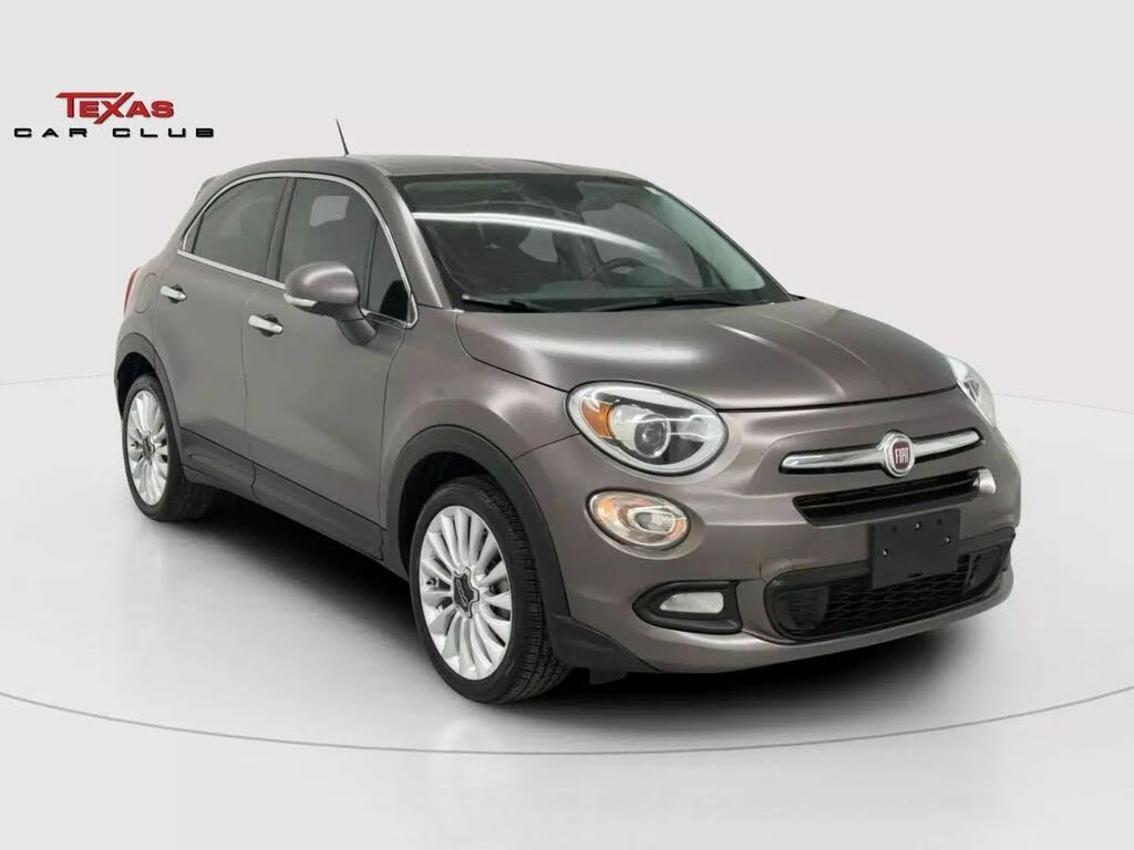 2016 FIAT 500X Lounge