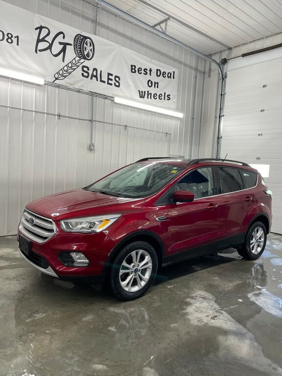 2018 Ford Escape SEL AWD