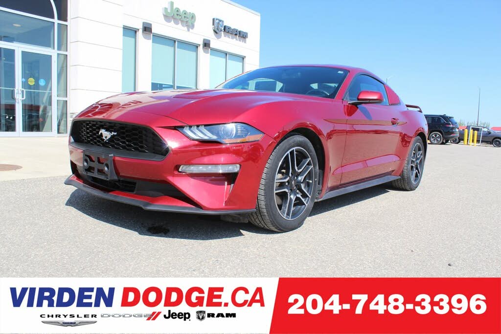 2019 Ford Mustang EcoBoost Coupe RWD