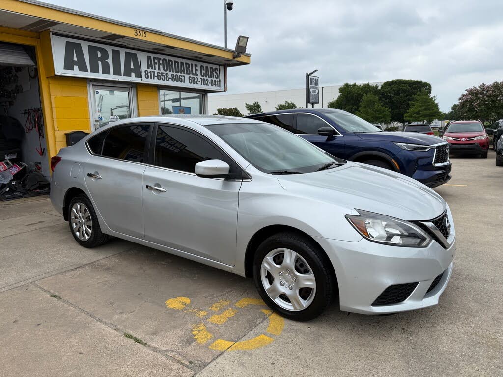 2017 Nissan Sentra SV