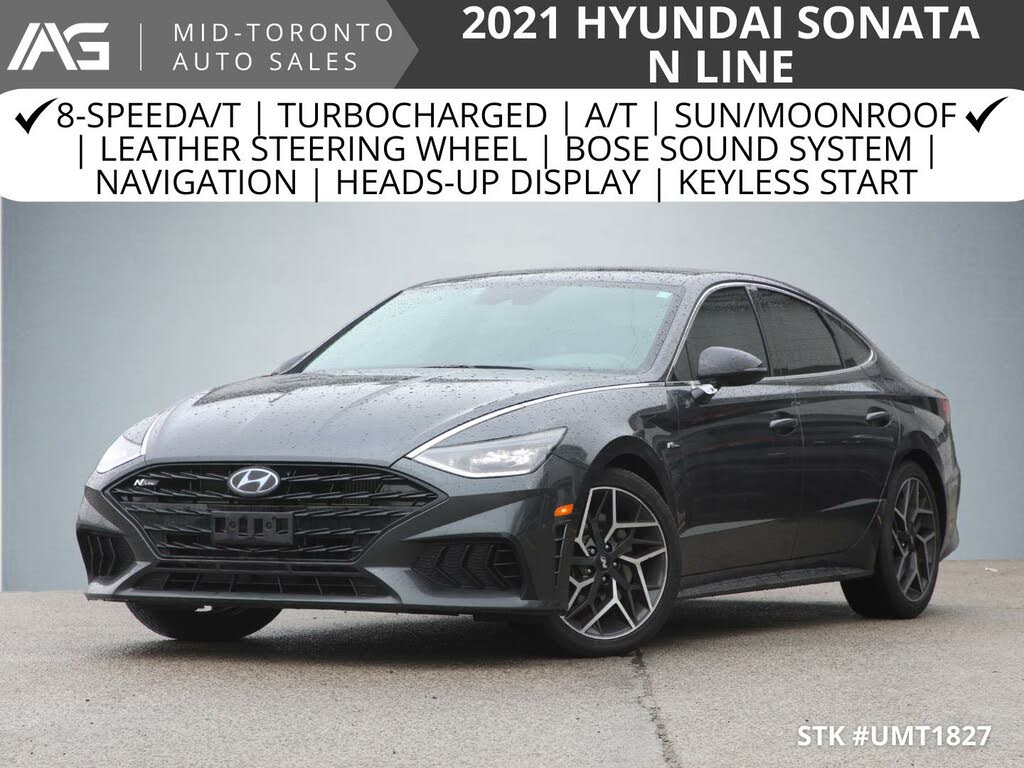 2021 Hyundai Sonata N Line FWD