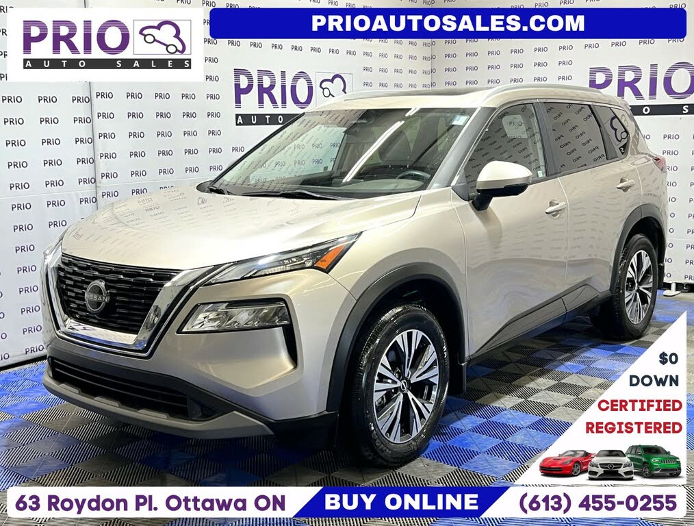 2023 Nissan Rogue SV Midnight Edition AWD