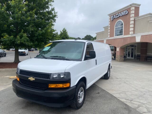 2022 Chevrolet Express Cargo 3500 Extended RWD