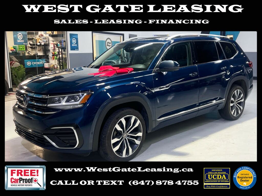 2023 Volkswagen Atlas 3.6L SEL Premium R-Line 4Motion AWD