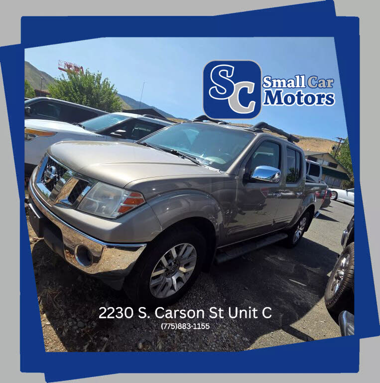 2009 Nissan Frontier LE Crew Cab 4WD