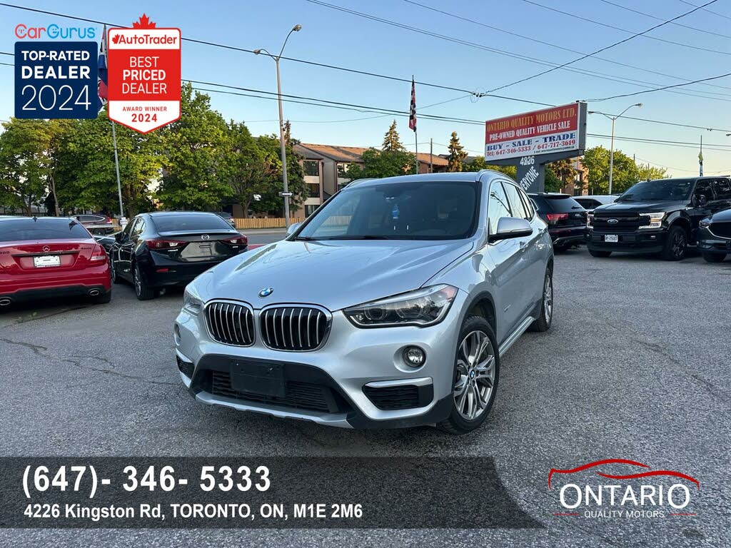 2016 BMW X1 xDrive28i AWD