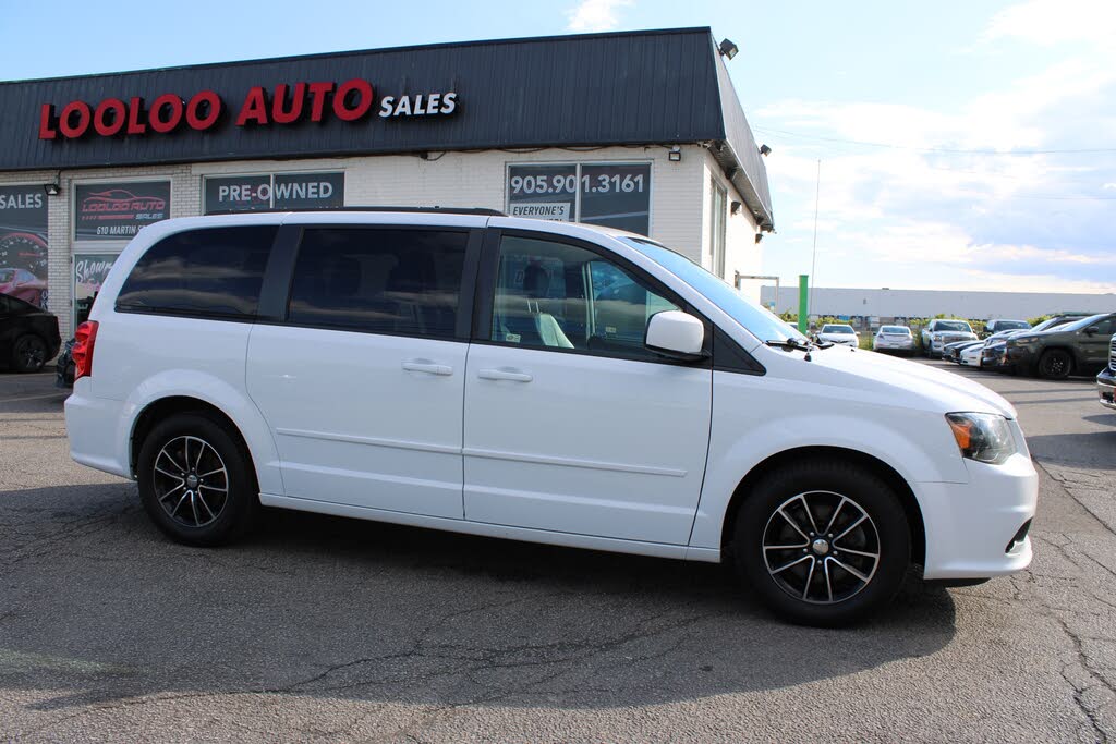 2017 Dodge Grand Caravan GT FWD