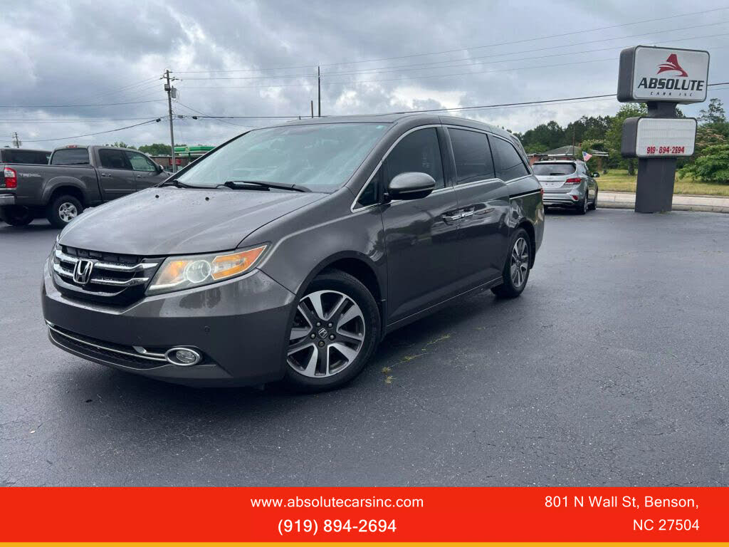 2014 Honda Odyssey Touring FWD