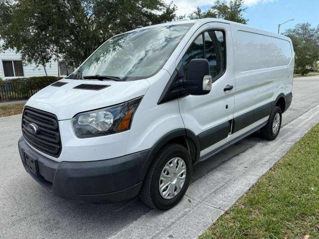 2017 Ford Transit Cargo 250 3dr SWB Low Roof Cargo Van with 60/40 Passenger Side Doors