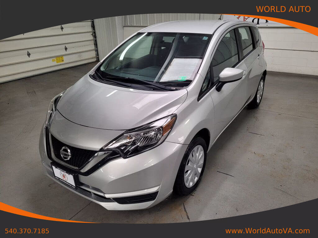 2018 Nissan Versa Note S FWD
