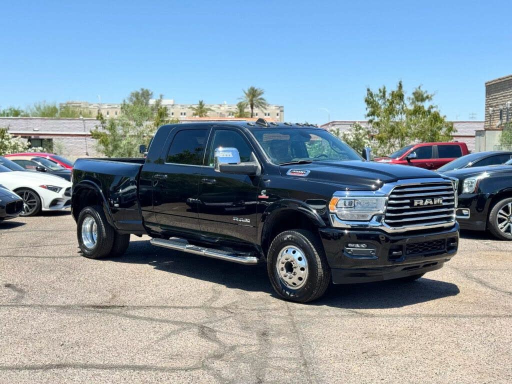 2023 RAM 3500 Limited Longhorn Mega Cab DRW 4WD