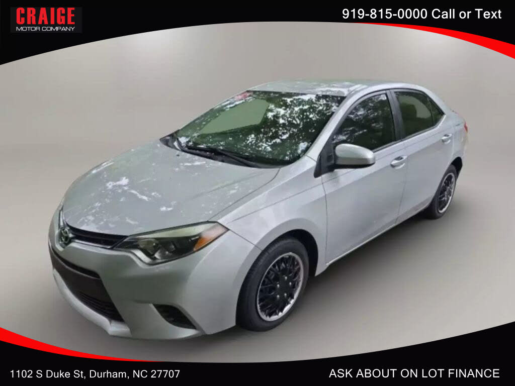 2015 Toyota Corolla L
