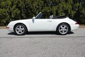 Porsche 911 Carrera 4 Cabriolet AWD
