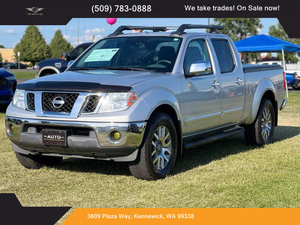 2012 Nissan Frontier SV V6 Crew Cab LWB 4WD