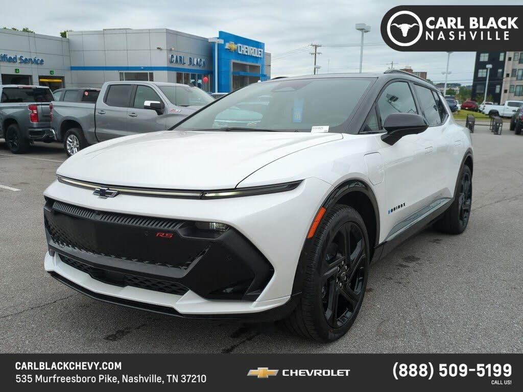 2025 Chevrolet Equinox EV RS AWD