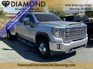 GMC Sierra 3500HD Denali Crew Cab 4WD