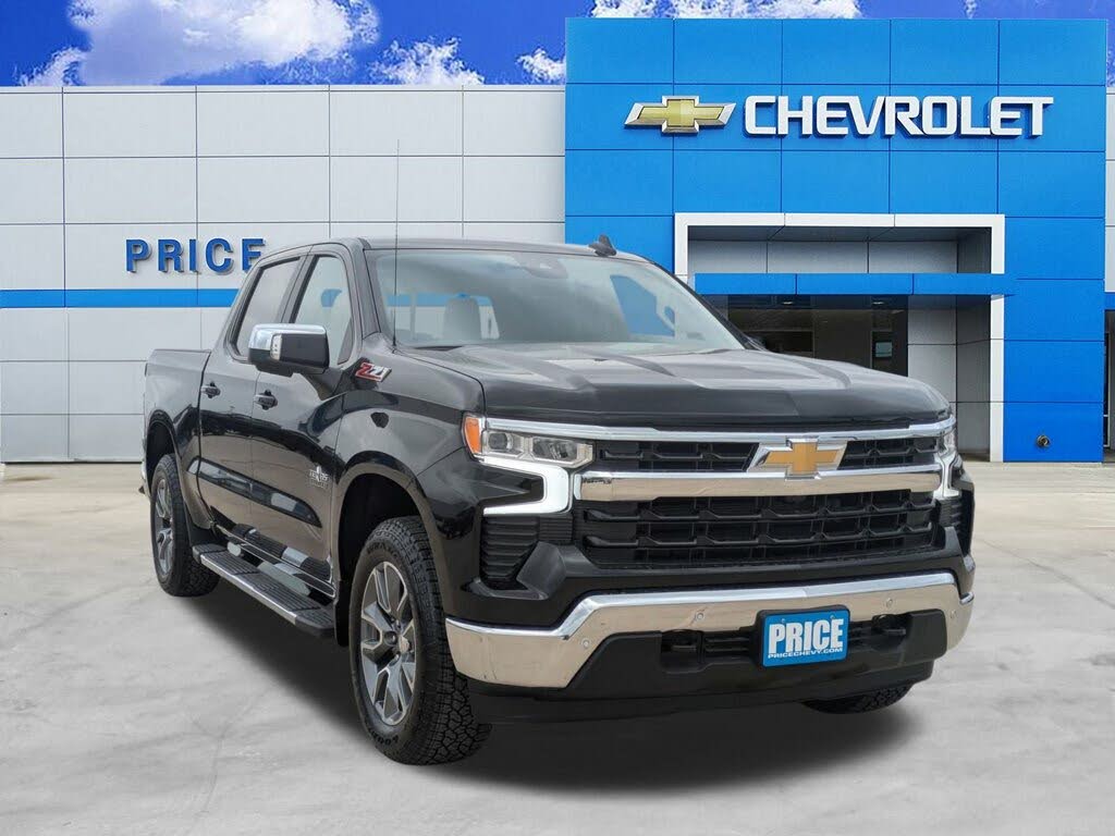 2025 Chevrolet Silverado 1500 LT Crew Cab 4WD