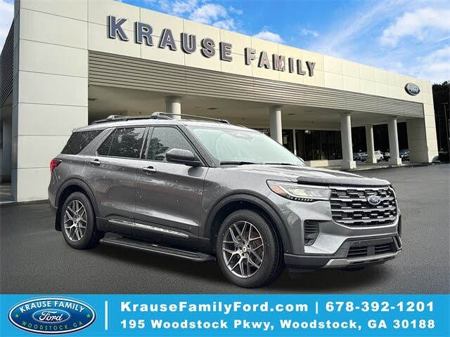 2025 Ford Explorer Active RWD