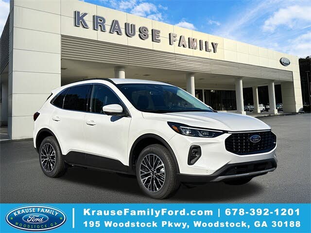 2025 Ford Escape Hybrid Plug-in FWD