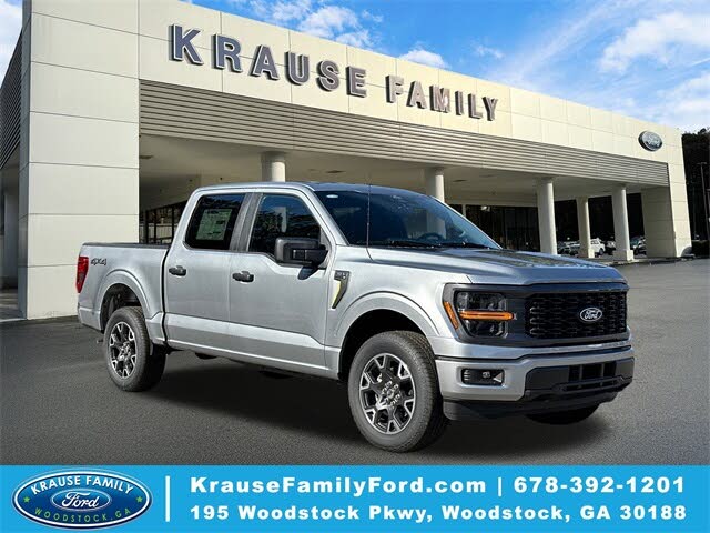 2025 Ford F-150 STX 4dr SuperCrew 4WD