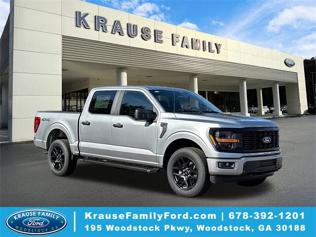 2025 Ford F-150 STX 4dr SuperCrew 4WD
