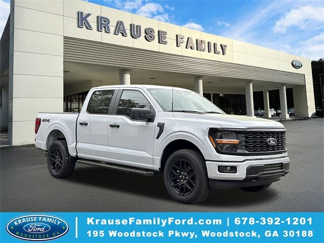 2025 Ford F-150 STX 4dr SuperCrew 4WD