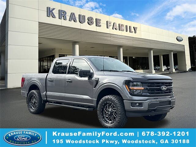 2025 Ford F-150 XLT SuperCrew 4WD