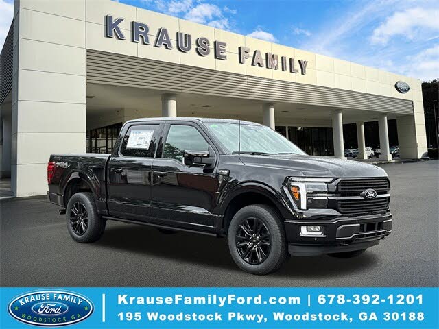 2025 Ford F-150 Platinum SuperCrew 4WD