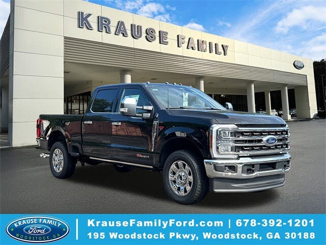 2025 Ford F-250 Super Duty King Ranch Crew Cab 4WD