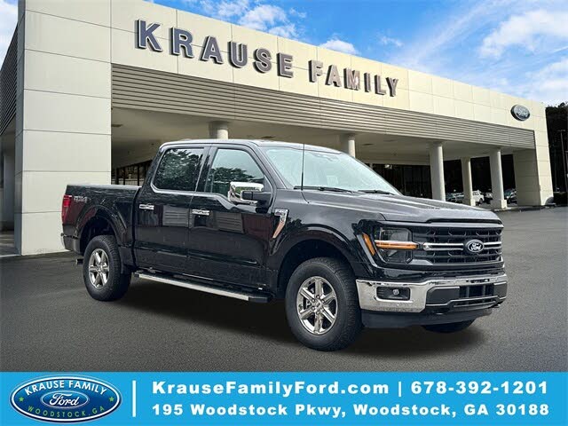 2025 Ford F-150 XLT SuperCrew 4WD