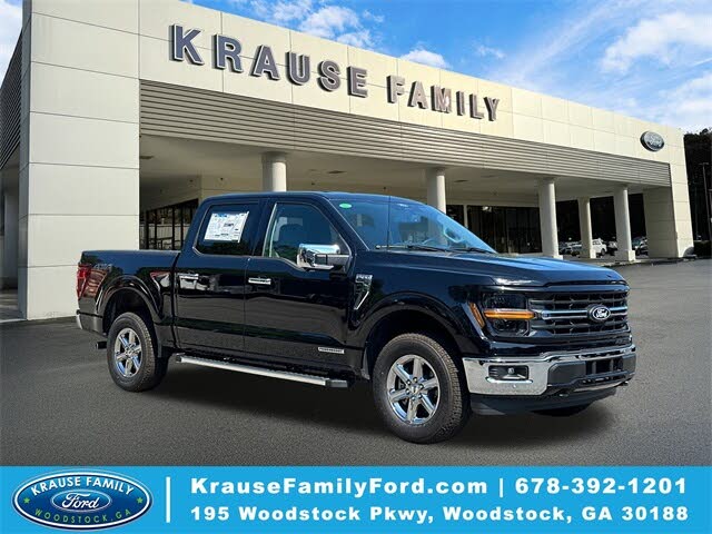 2025 Ford F-150 XLT SuperCrew 4WD