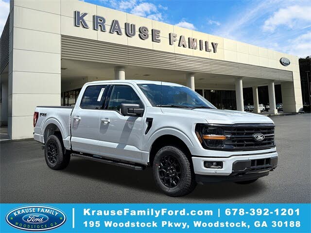 2025 Ford F-150 XLT SuperCrew 4WD