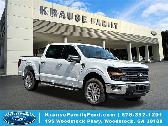 2025 Ford F-150 XLT SuperCrew 4WD