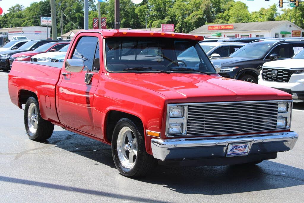 1986 Chevrolet C/K 10